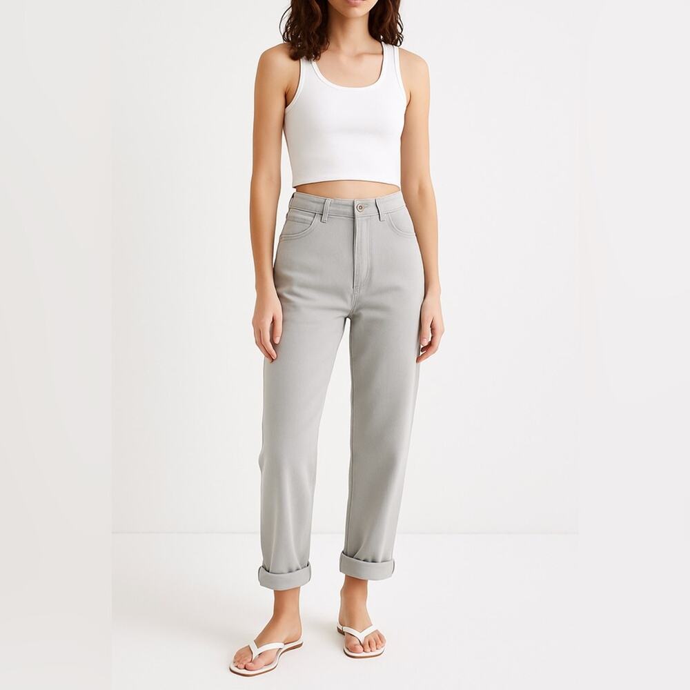 VINTAGE GITANO High Rise Relaxed Fit Straight Leg Jean | 29” | 90s Streetwear